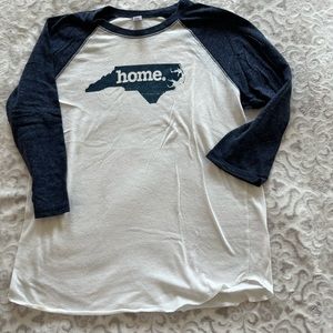 NC Home baseball shirt